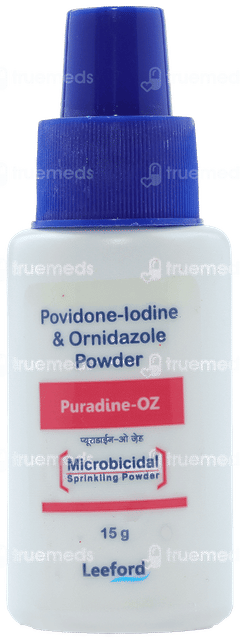 Puradine Oz Powder 15 GM